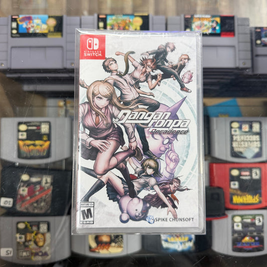 Danganronpa Decadence Nintendo Switch Sealed