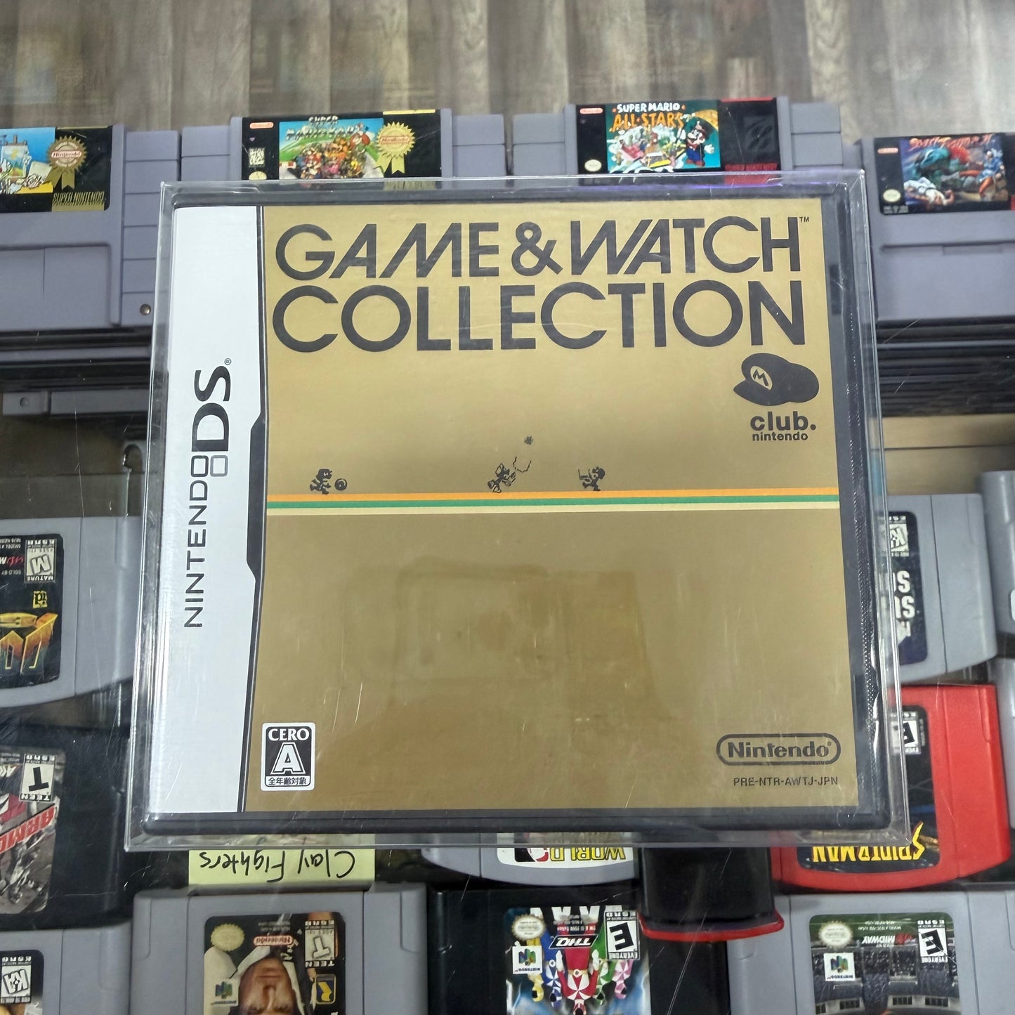 Game & Watch Collection JP Nintendo DS Sealed