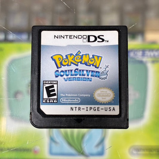 Pokémon SoulSilver (Authentic) Nintendo DS