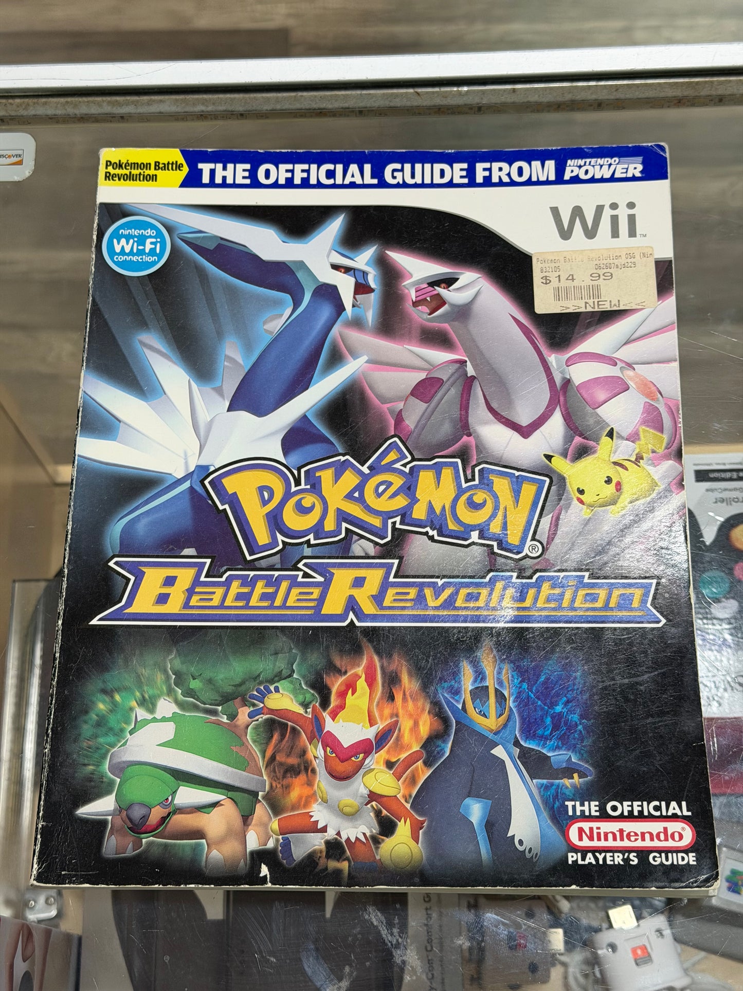 Pokémon Battle Revolution Strategy Guide