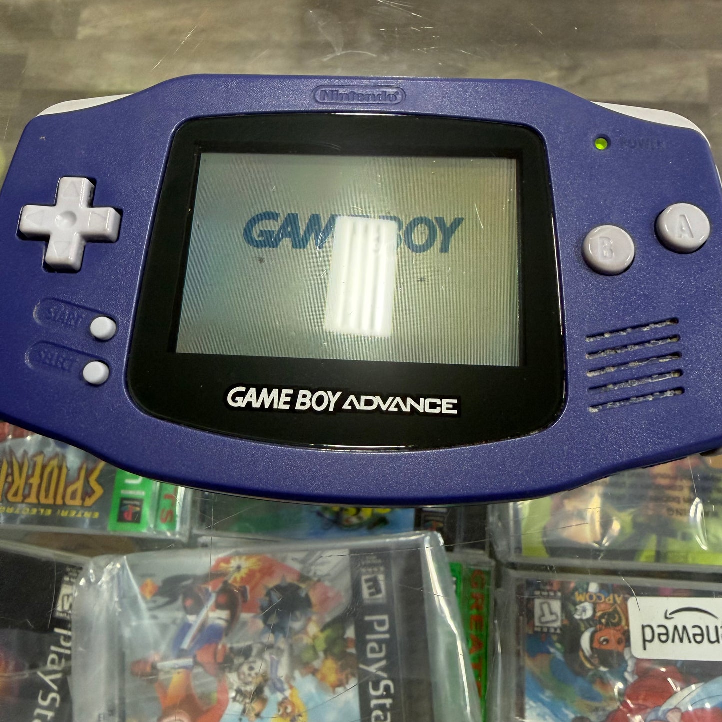 Indigo Gameboy Advance System GameBoy Advance