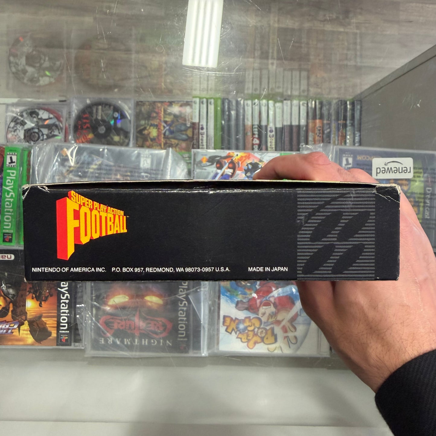 Super Play Action Football Super Nintendo
