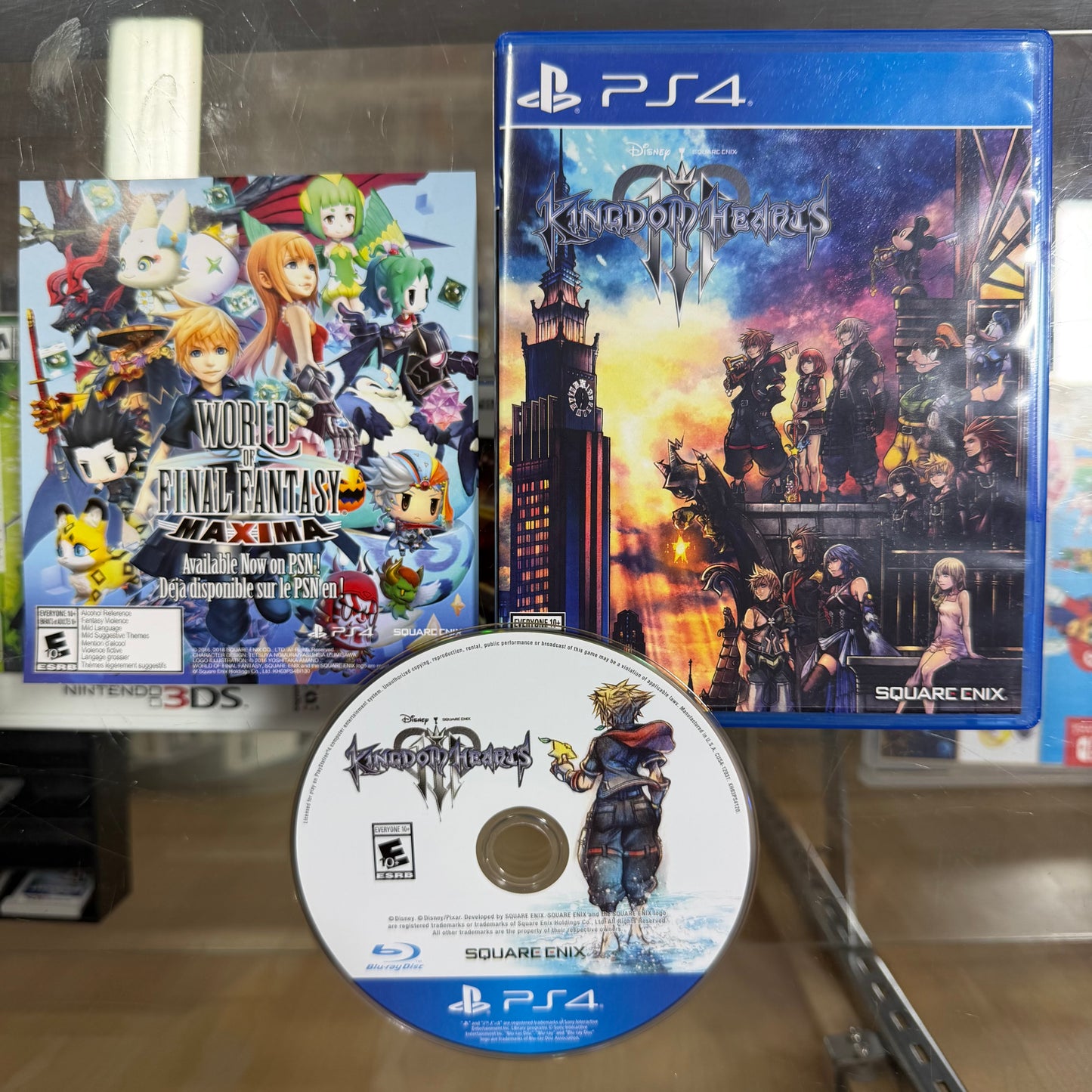 Kingdom Hearts III Playstation 4