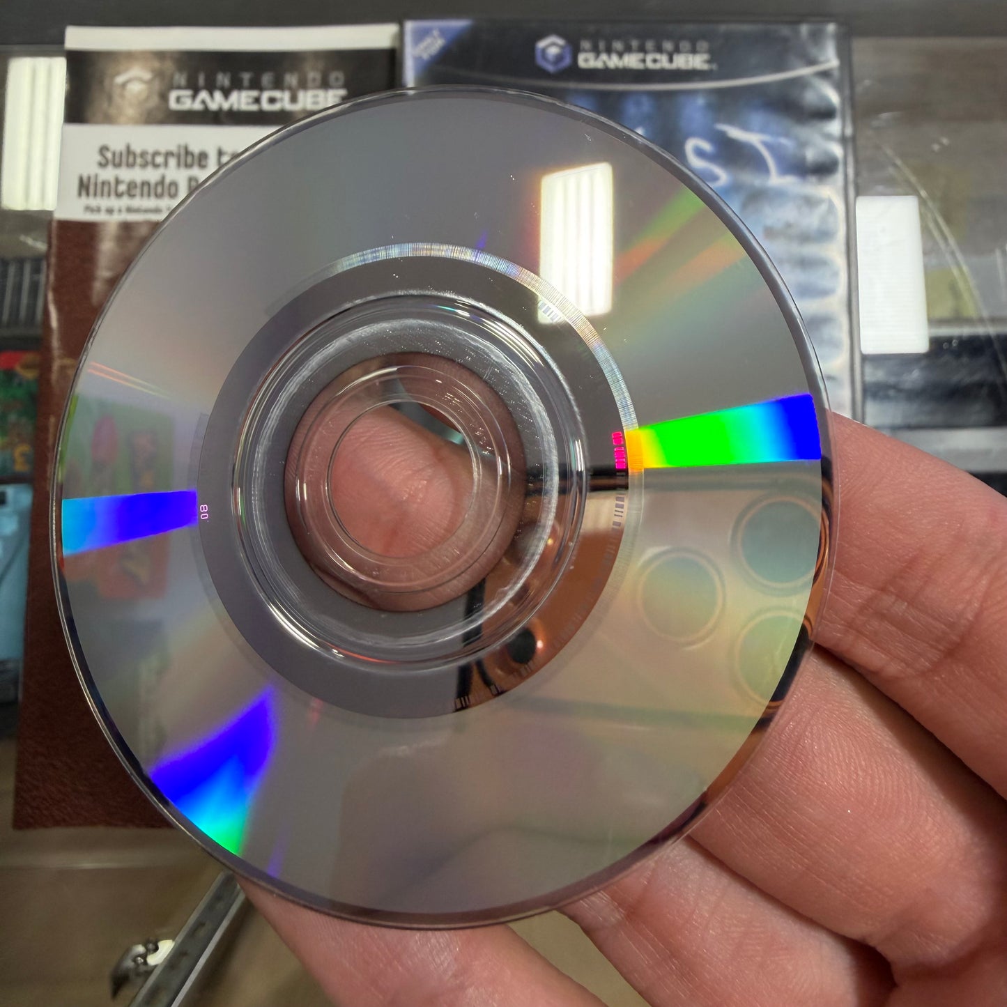 Geist Nintendo Gamecube