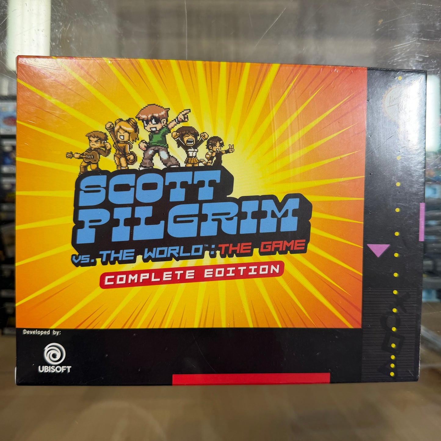 Scott Pilgrim vs. The World The Game complete Edition PlayStation 4 (Retro Edition) sealed