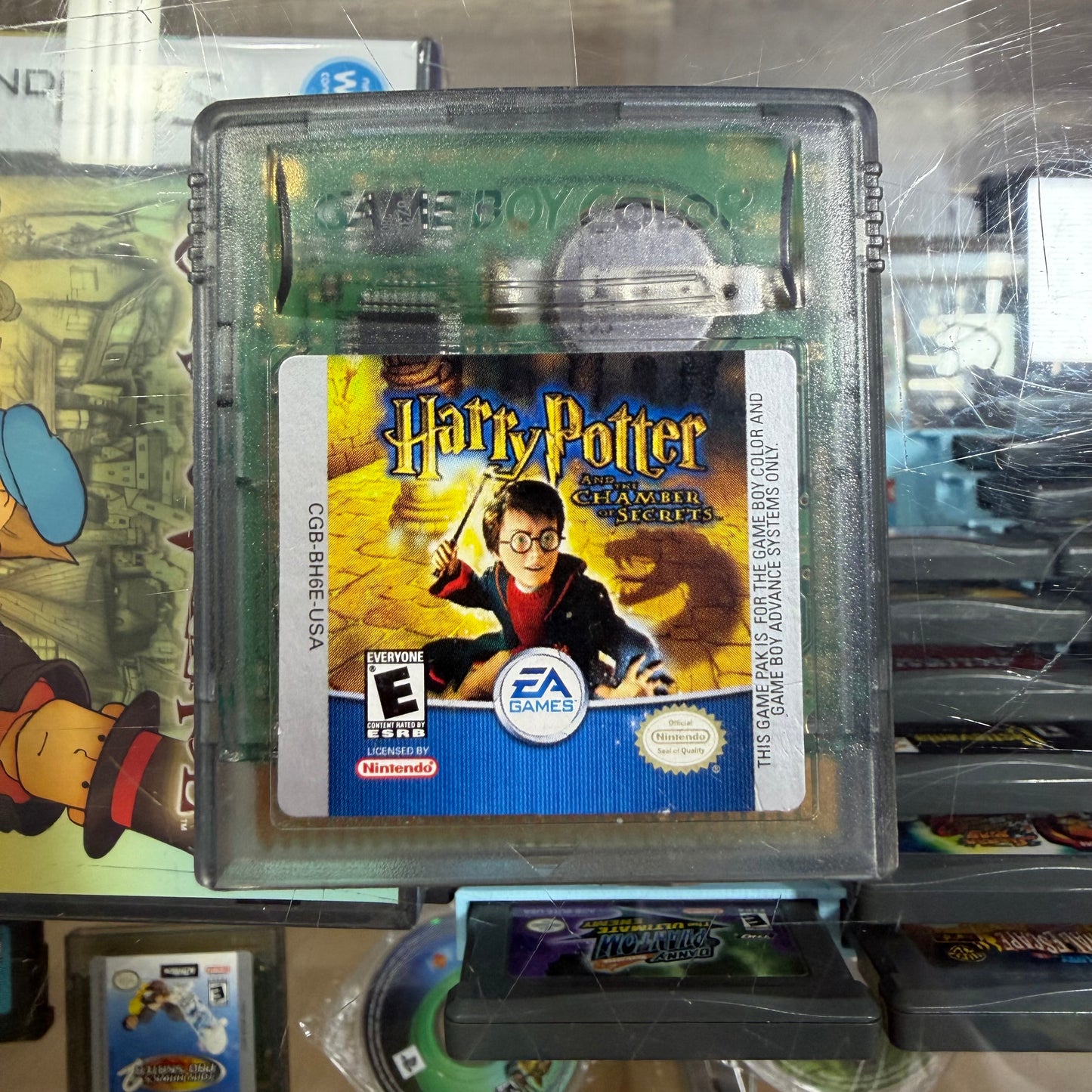 Harry Potter Chamber Of Secrets GameBoy Color