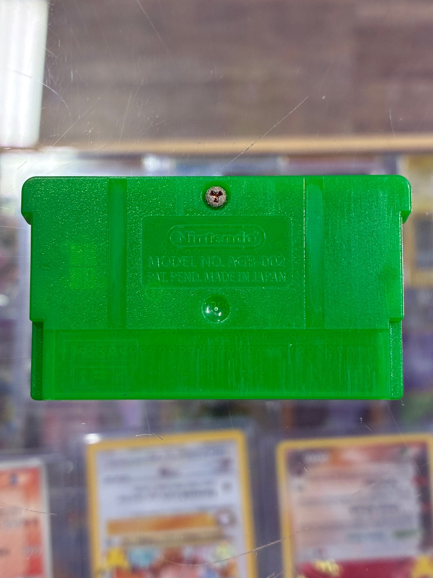 Pokémon Leafgreen Gameboy Advance