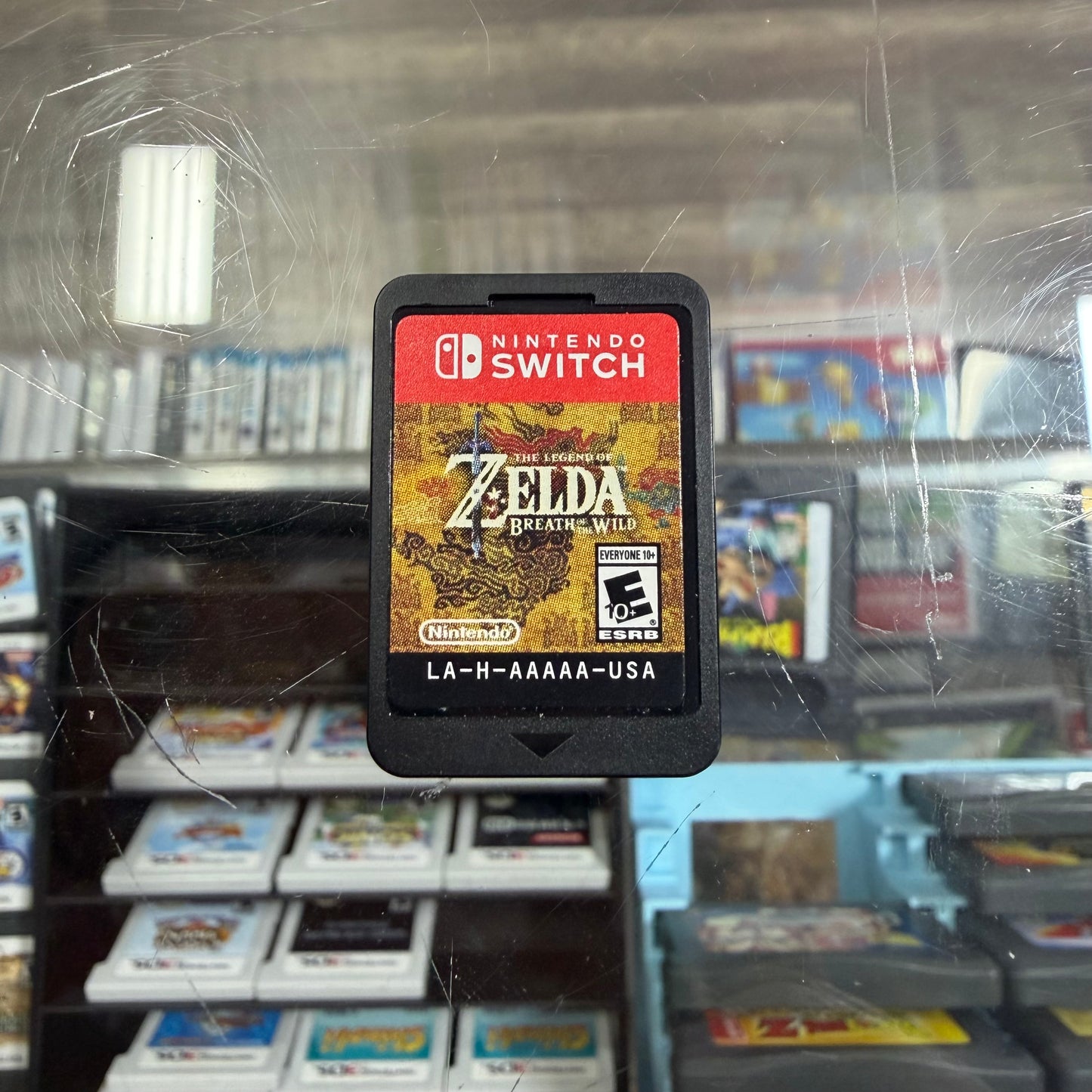 Zelda Breath Of The Wild Nintendo Switch