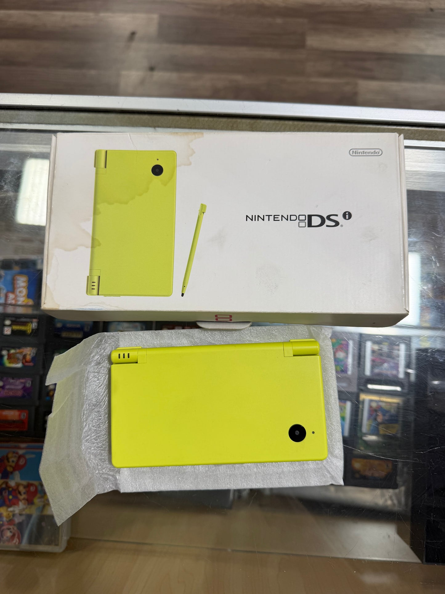 Matcha Green Nintendo DSI (Japanese, Plays US Games)