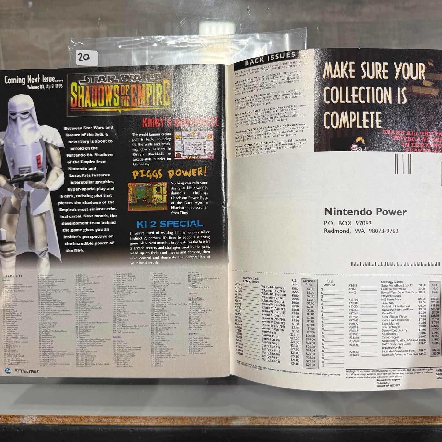 Nintendo Power Vol 82