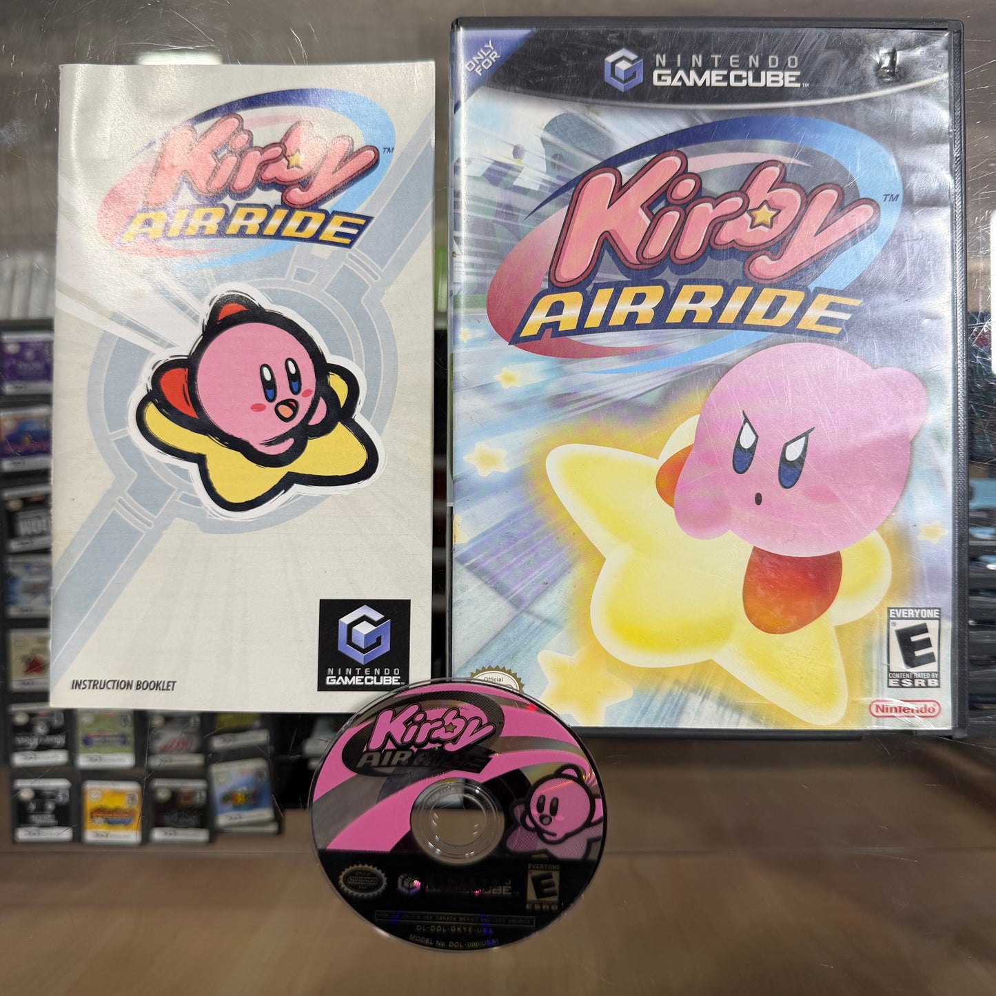 Kirby Air Ride GameCube