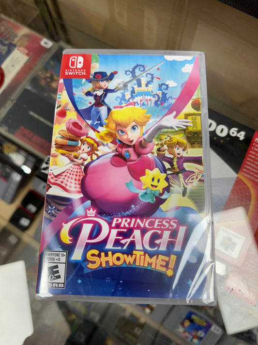Princess Peach Showtime Nintendo Switch New