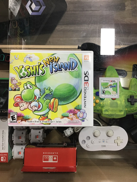 Yoshi’s New Island Nintendo 3DS