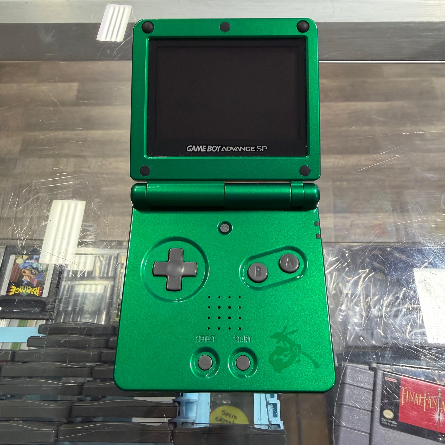 Gameboy Advance SP [Rayquaza Edition] GameBoy Advance System Authentic
