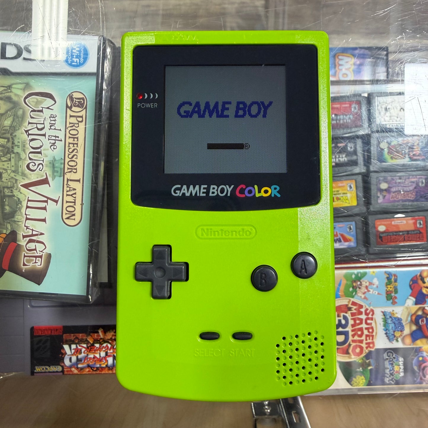 GameBoy Color [Lime Green] GameBoy Color System