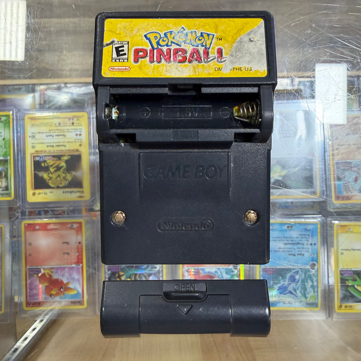Pokémon Pinball Nintendo Gameboy Color