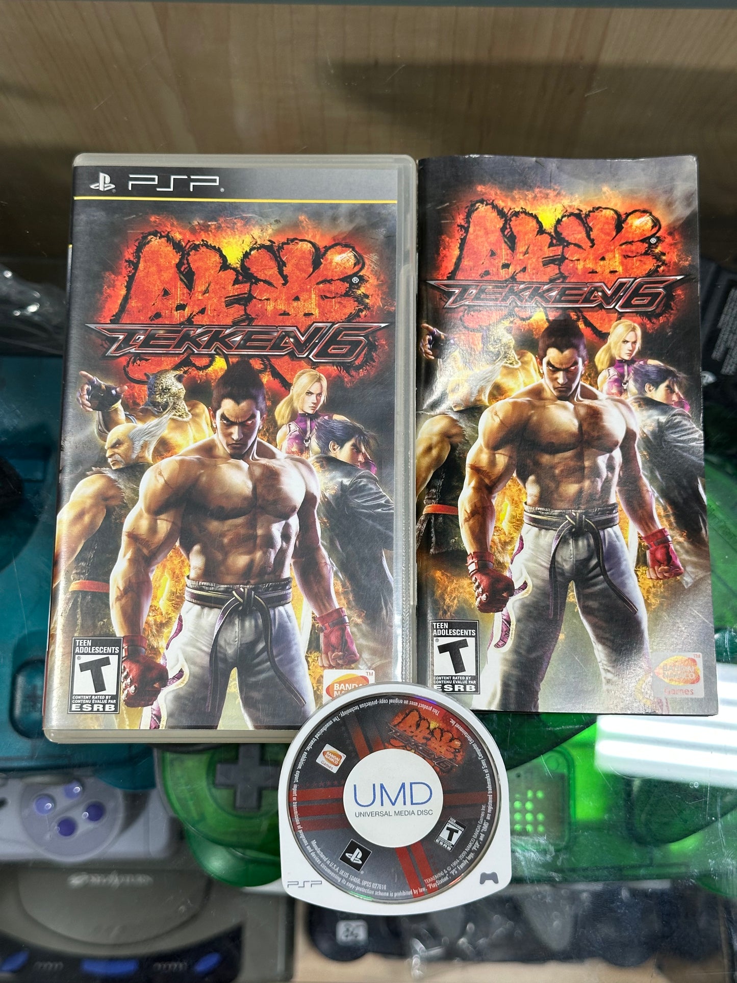 Tekken 6 PSP CIB