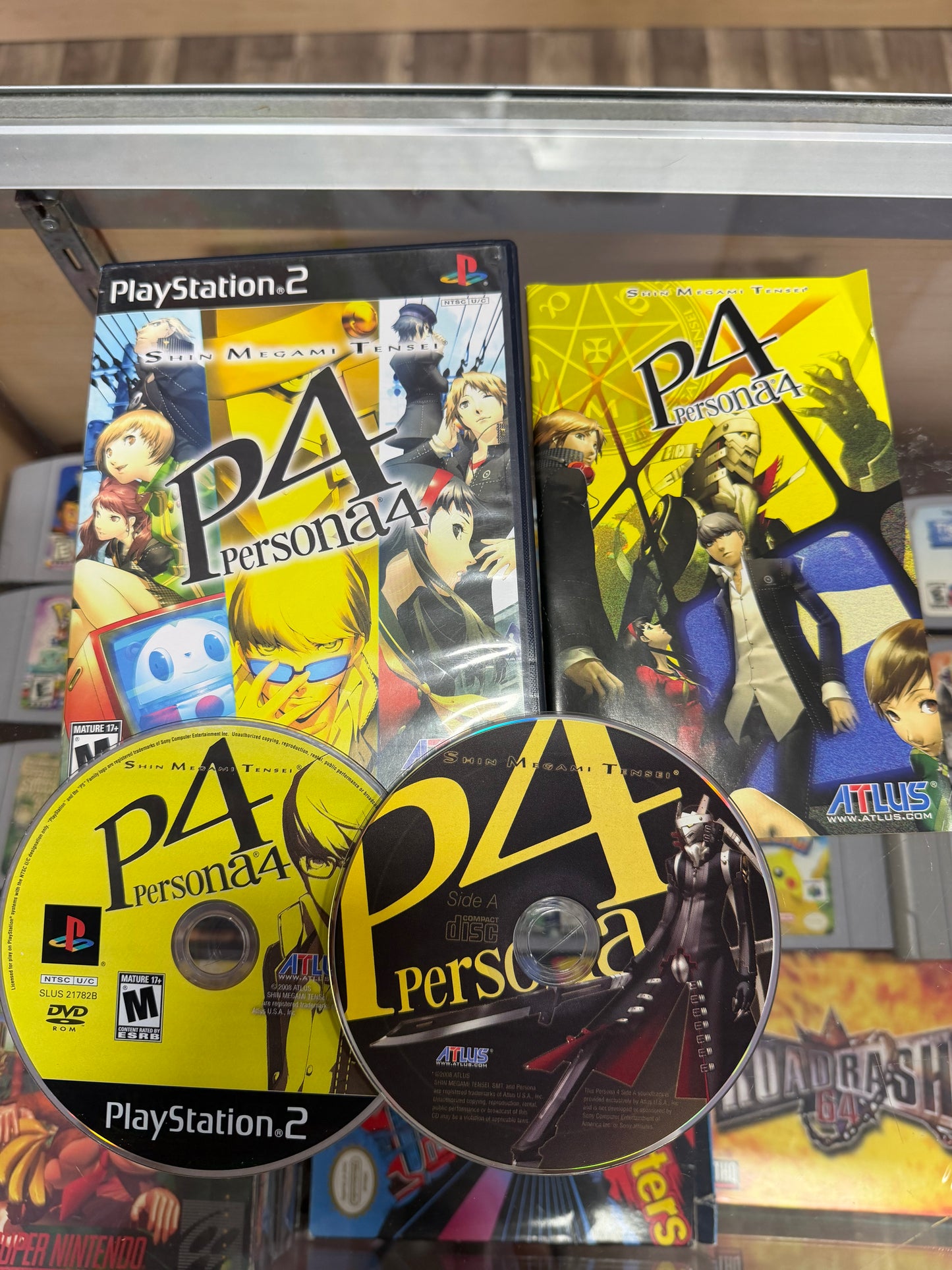 Persona 4 Playstation 2 CIB