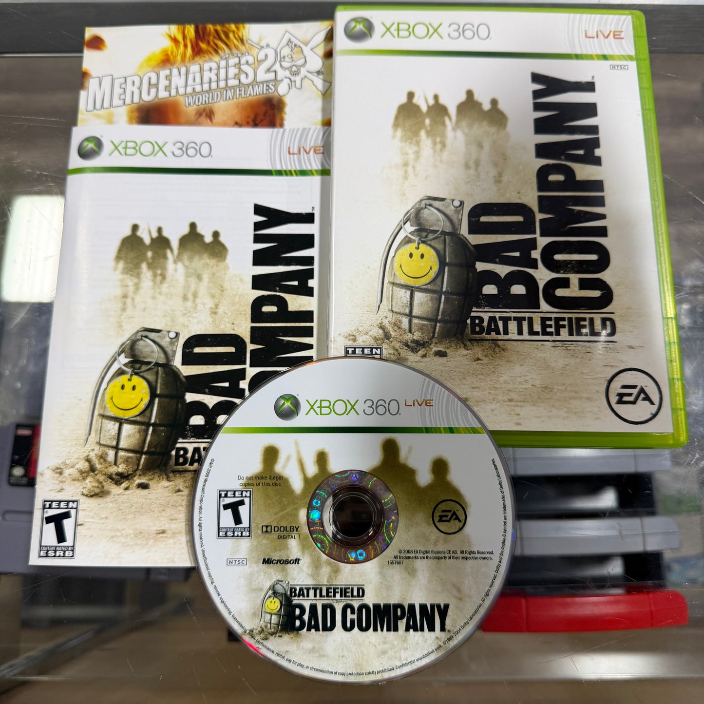 Battlefield: Bad Company Xbox 360