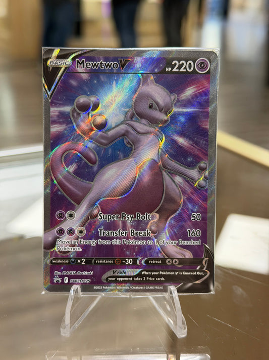 Mewtwo V - SWSH229 - SWSH: Sword & Shield Promo Cards Unopened