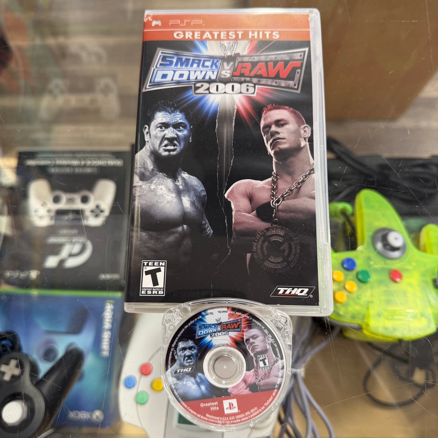 WWE Smackdown Vs. Raw 2006 [Greatest Hits] PSP
