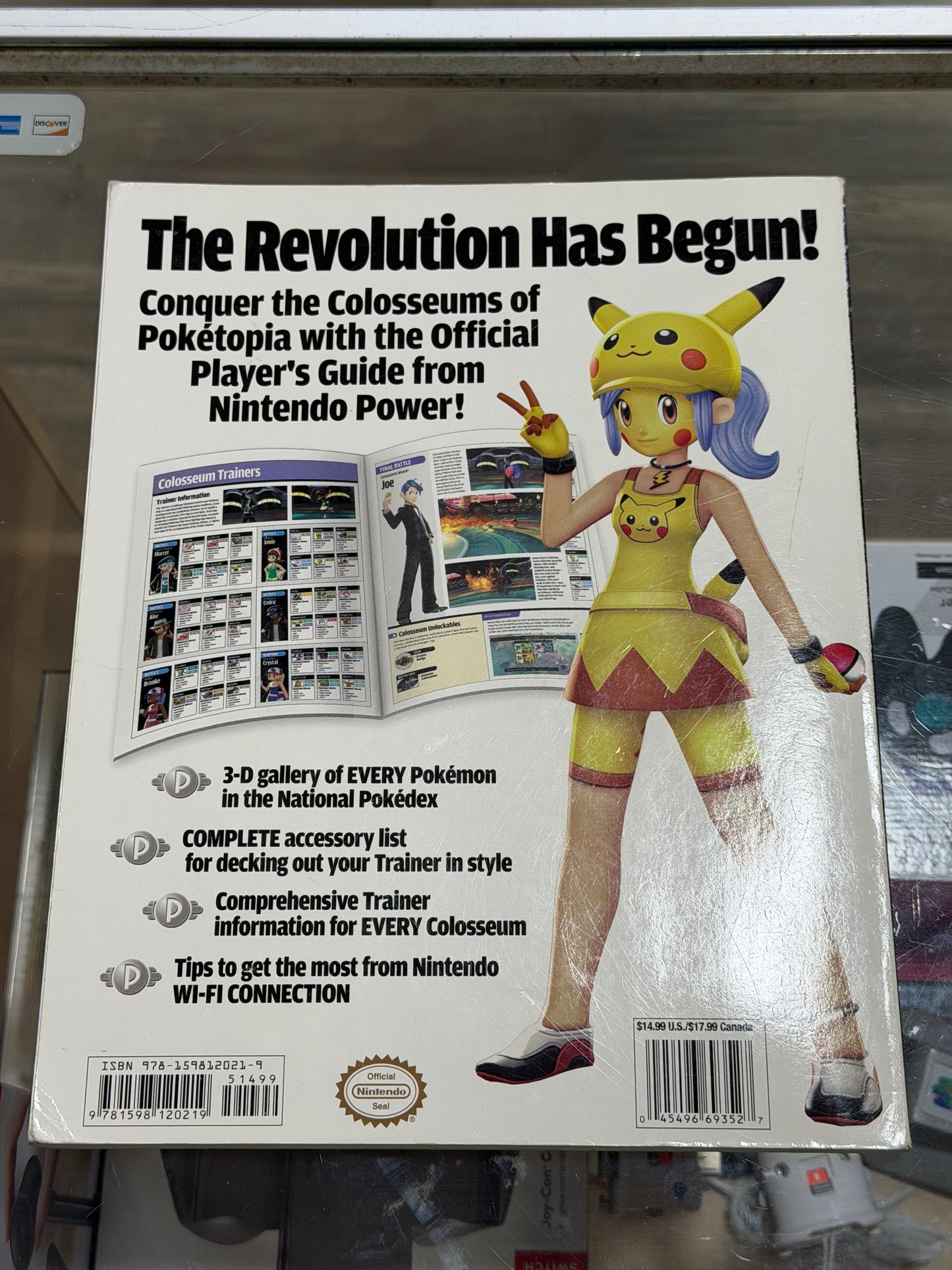 Pokémon Battle Revolution Strategy Guide