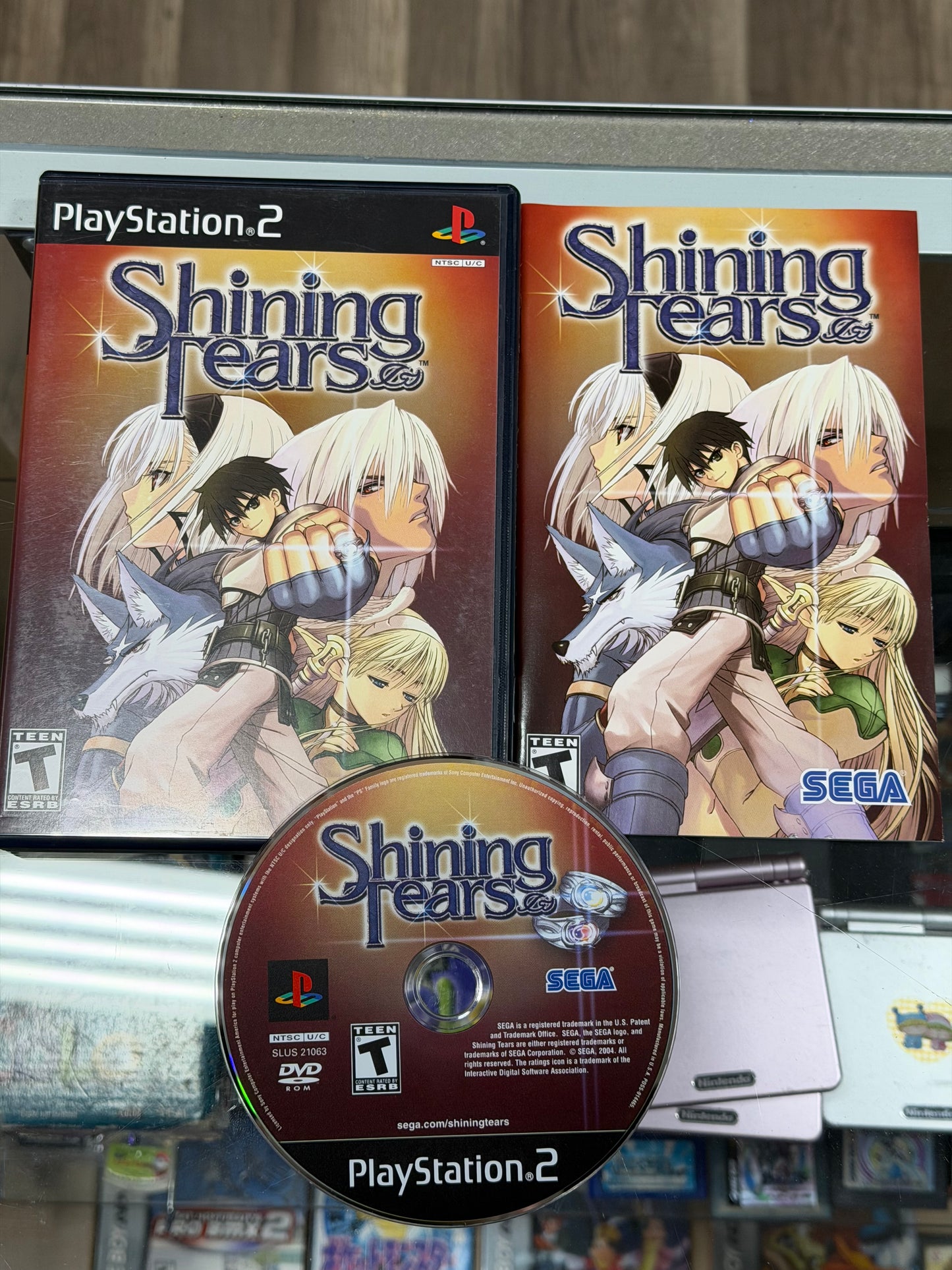 Shining Tears PlayStation 2 CIB