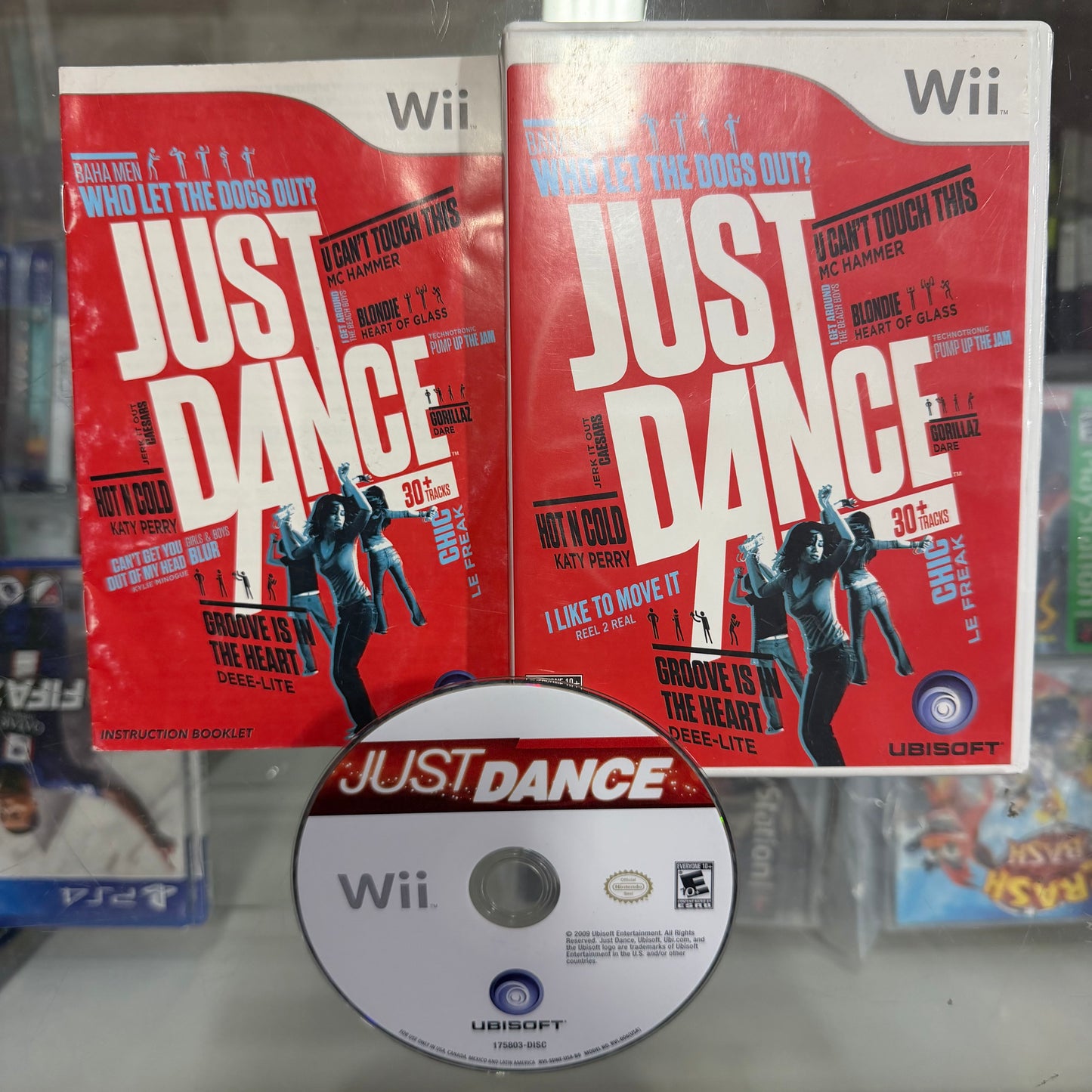 Just Dance Wii