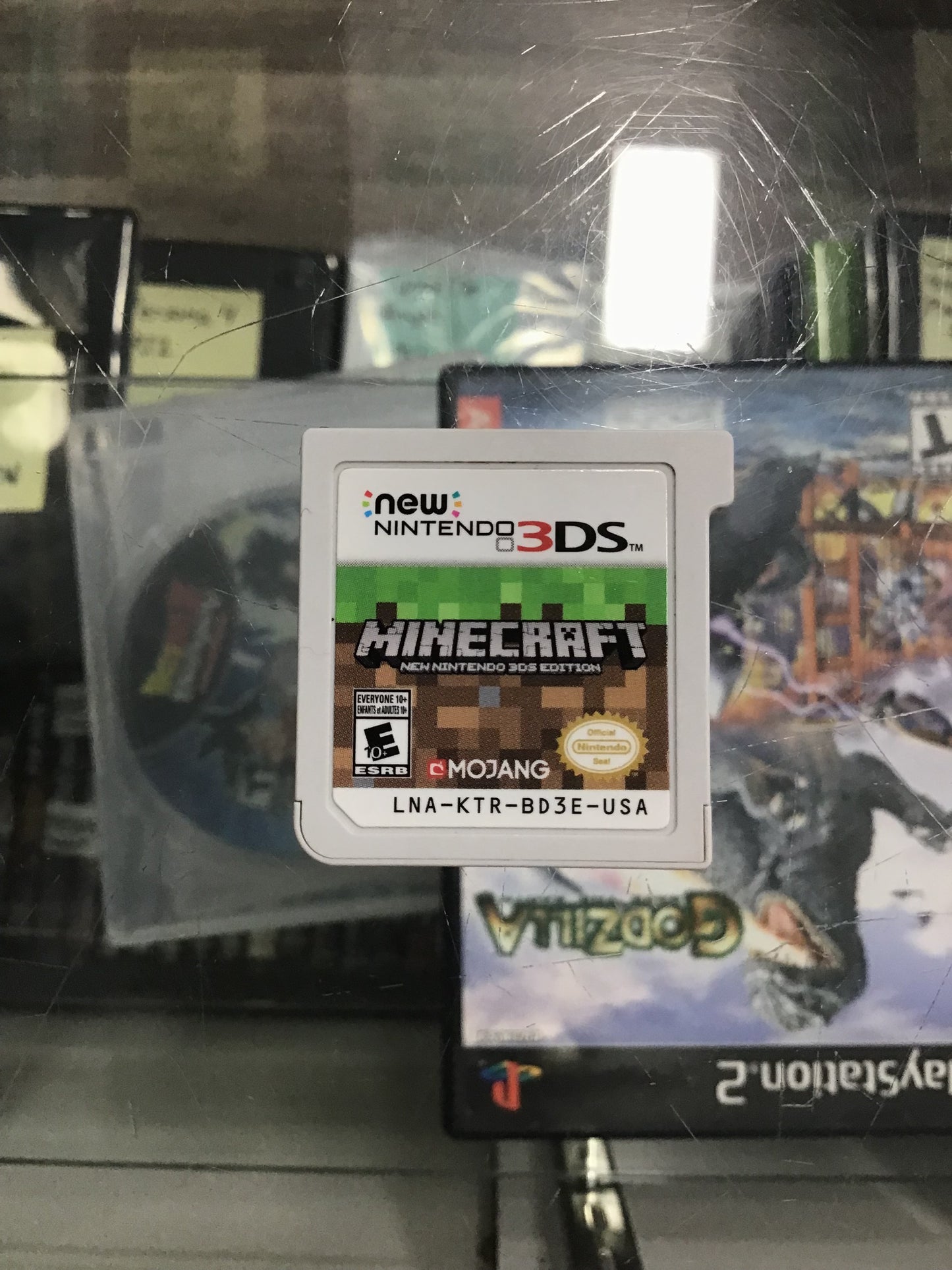Minecraft New Nintendo 3DS