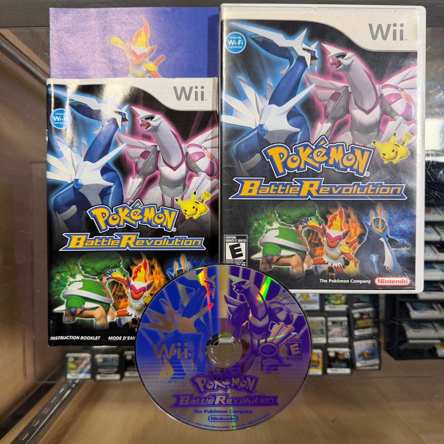 Pokemon Battle Revolution Wii