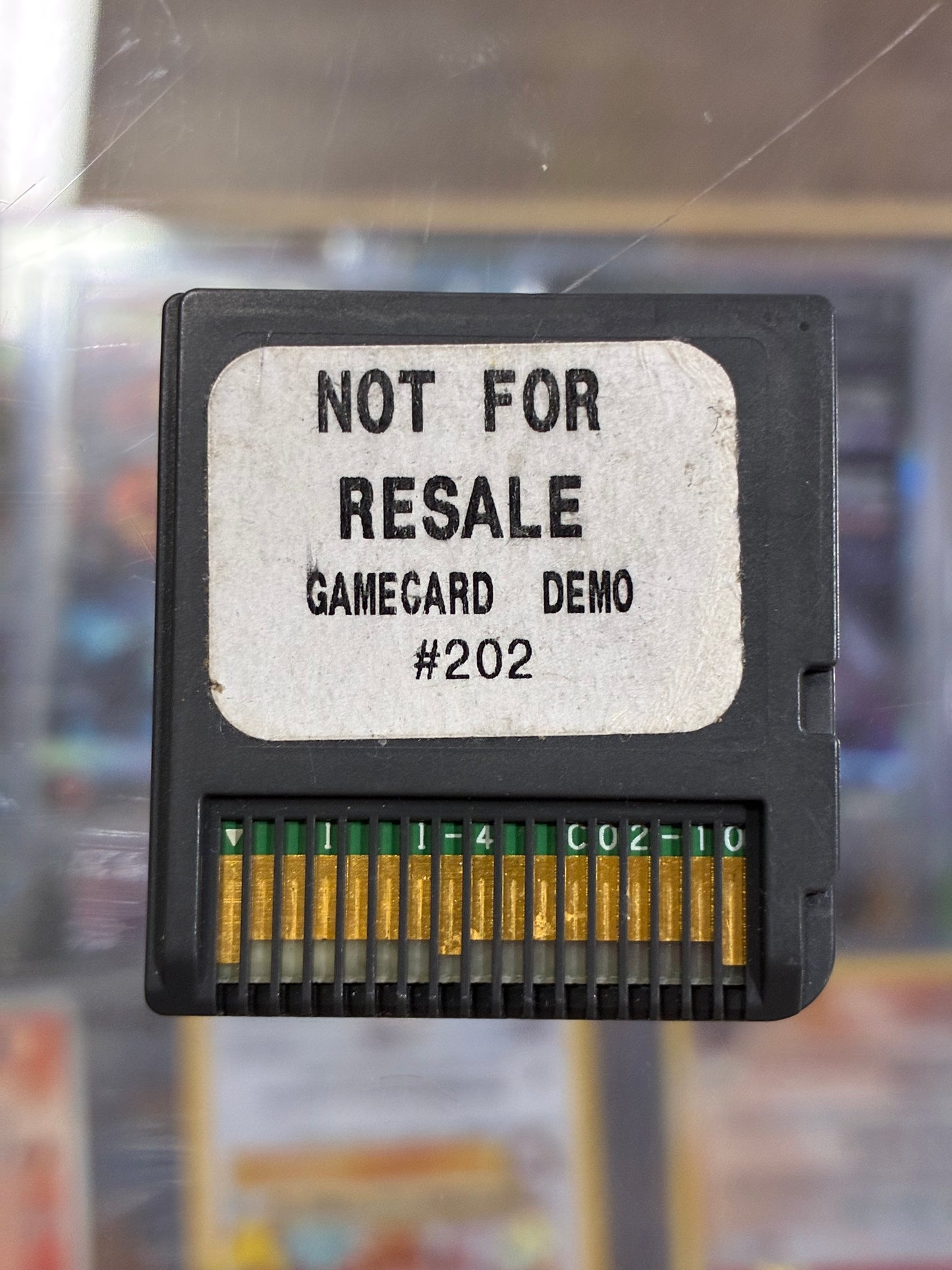 Secret Key Distribution Pokémon Cartridge Rotom Room - Clipped/Refurbished