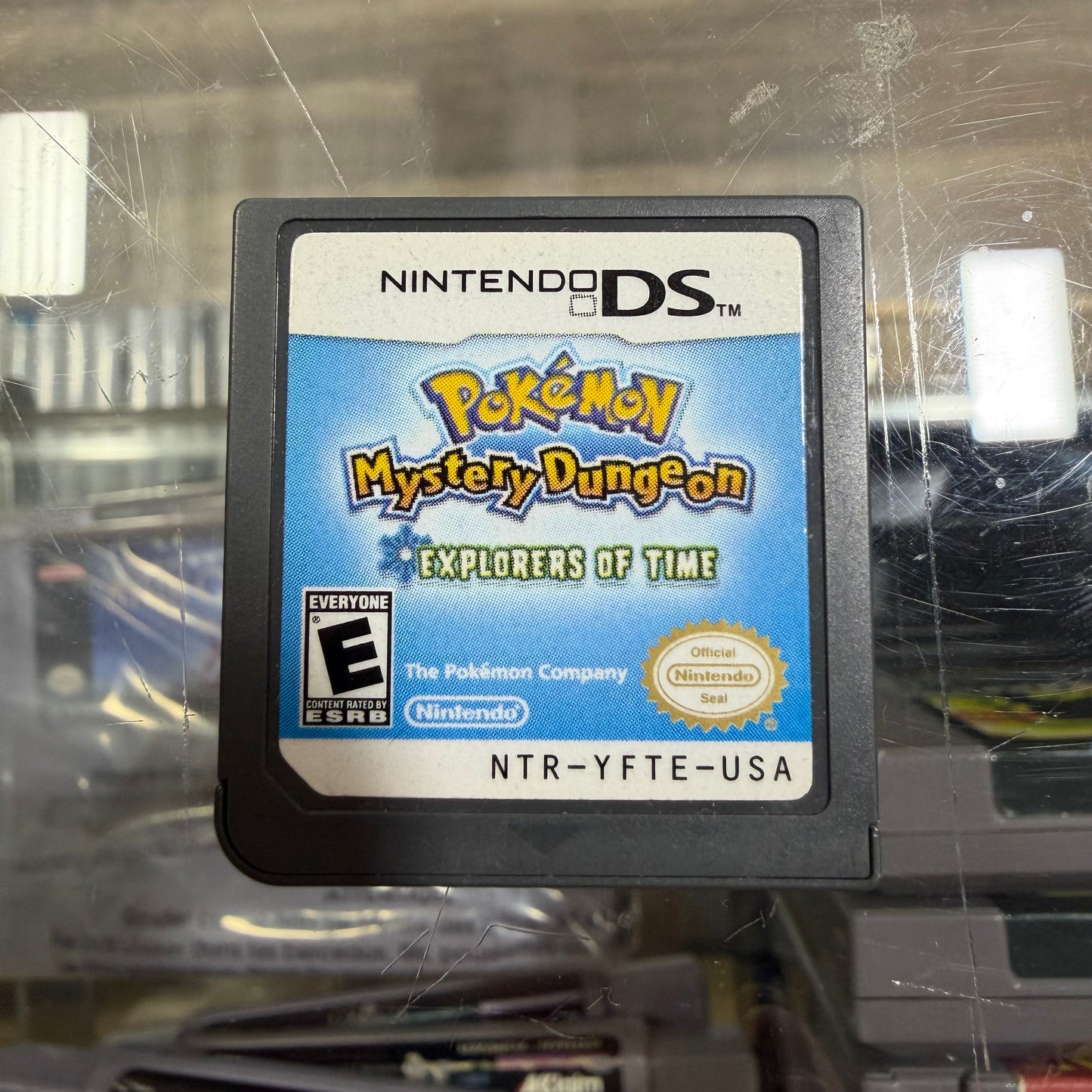 Pokemon Mystery Dungeon Explorers of Time Nintendo DS