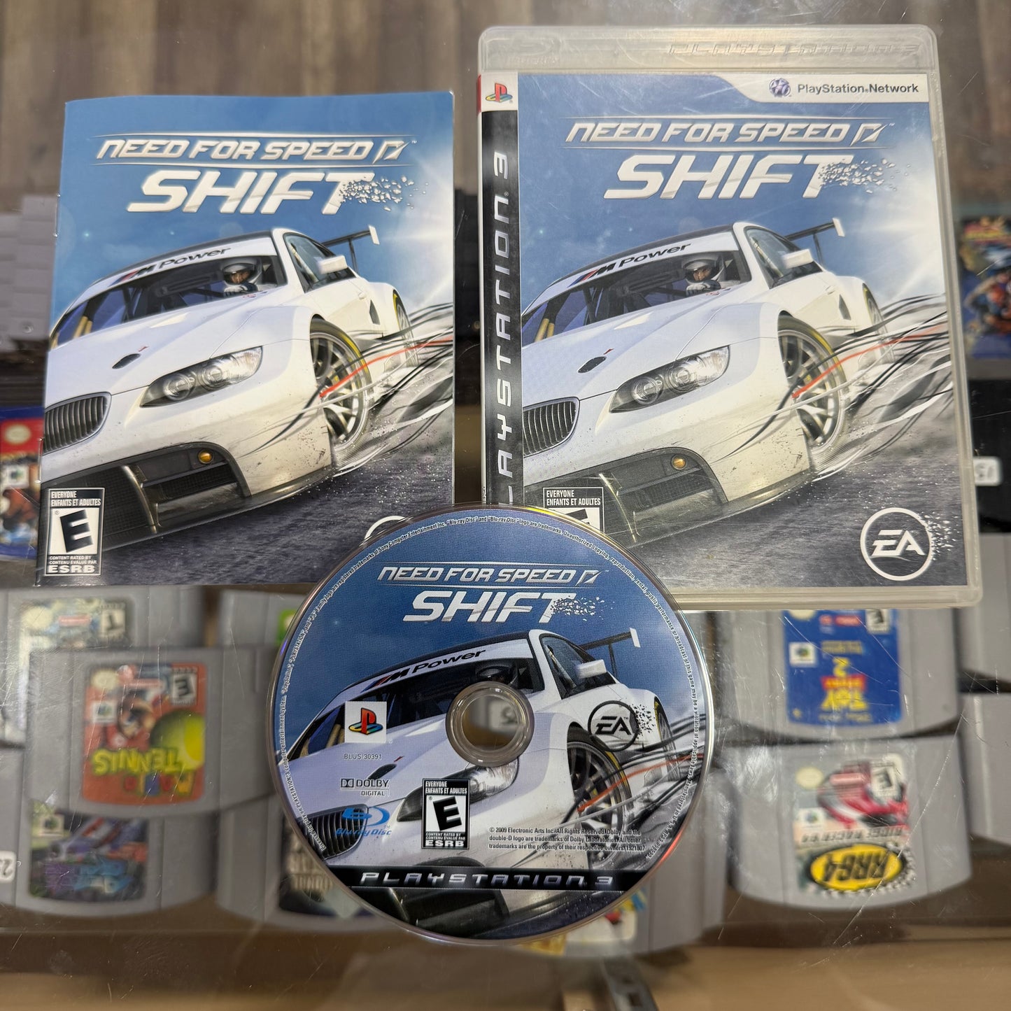 Need For Speed Shift PlayStation 3