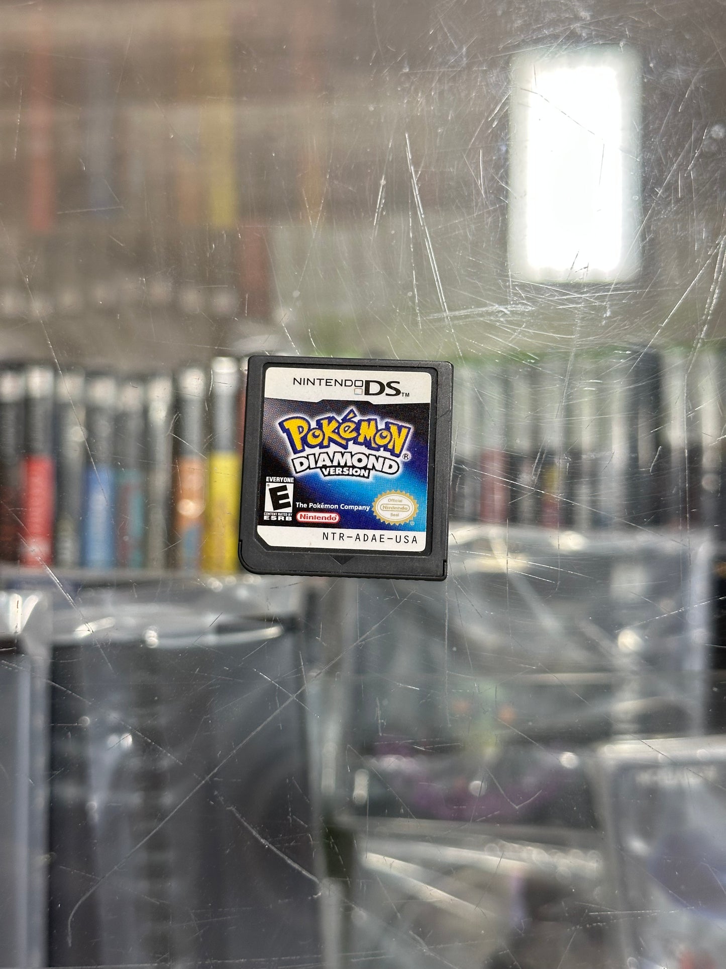 Pokémon Diamond Nintendo DS Authentic