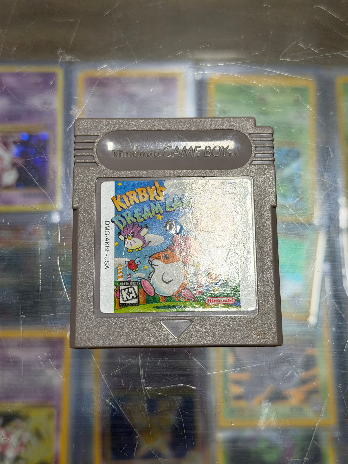 Kirby’s Dream Land 2 Gameboy New Battery