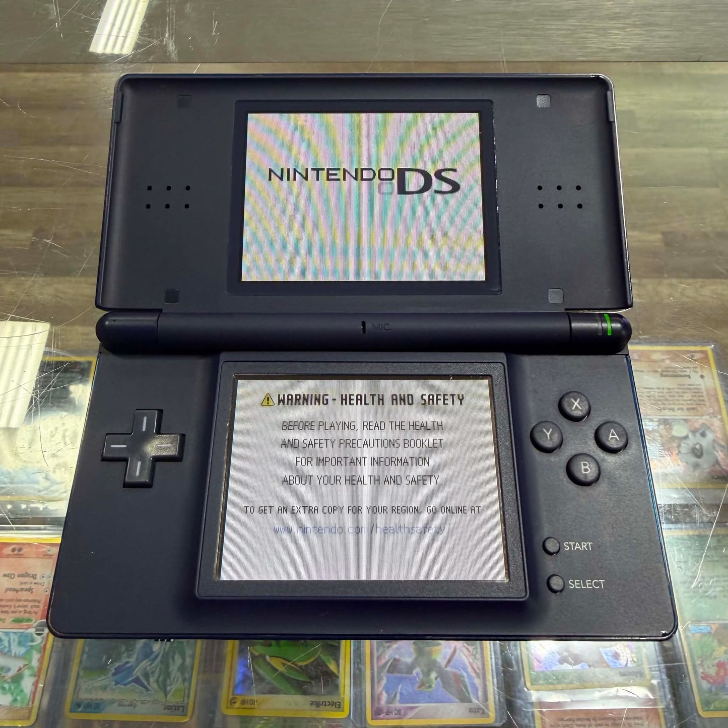 Blue Nintendo DS Lite System (Charger included)
