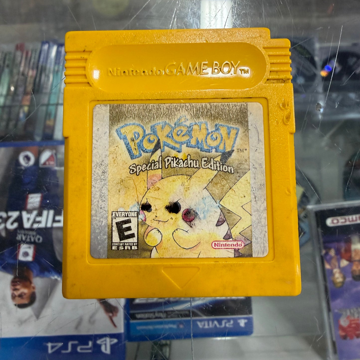 Pokémon Yellow (New Battery) (Authentic) (Saves) Nintendo GameBoy (6)