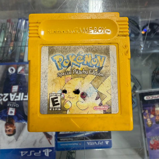 Pokémon Yellow (New Battery) (Authentic) (Saves) Nintendo GameBoy (6)