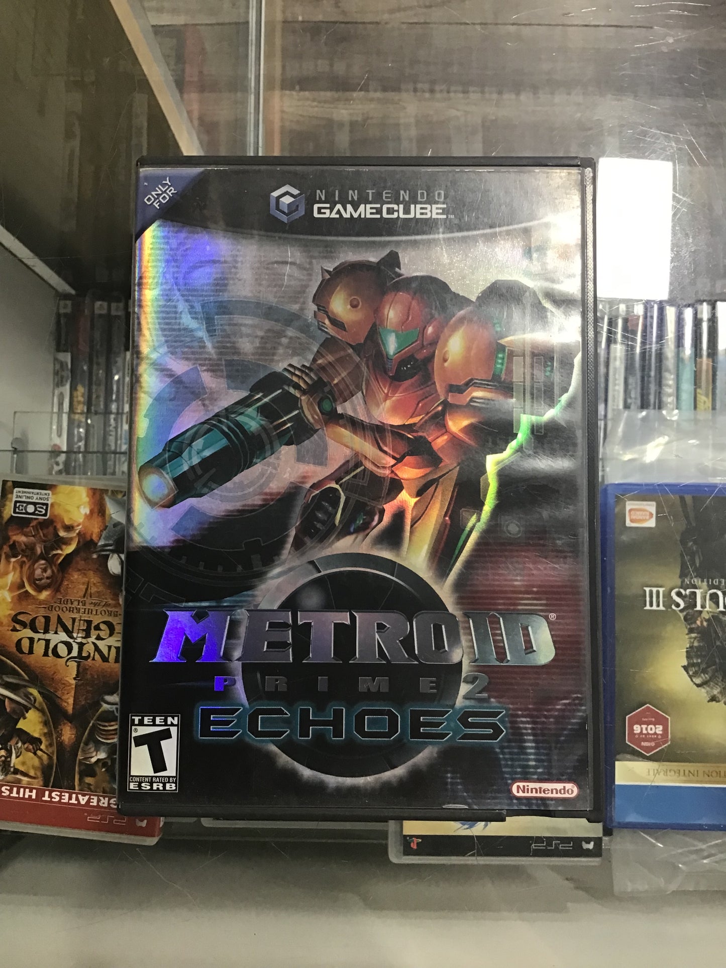 Metroid Prime 2 Echoes Nintendo GameCube Case ONLY