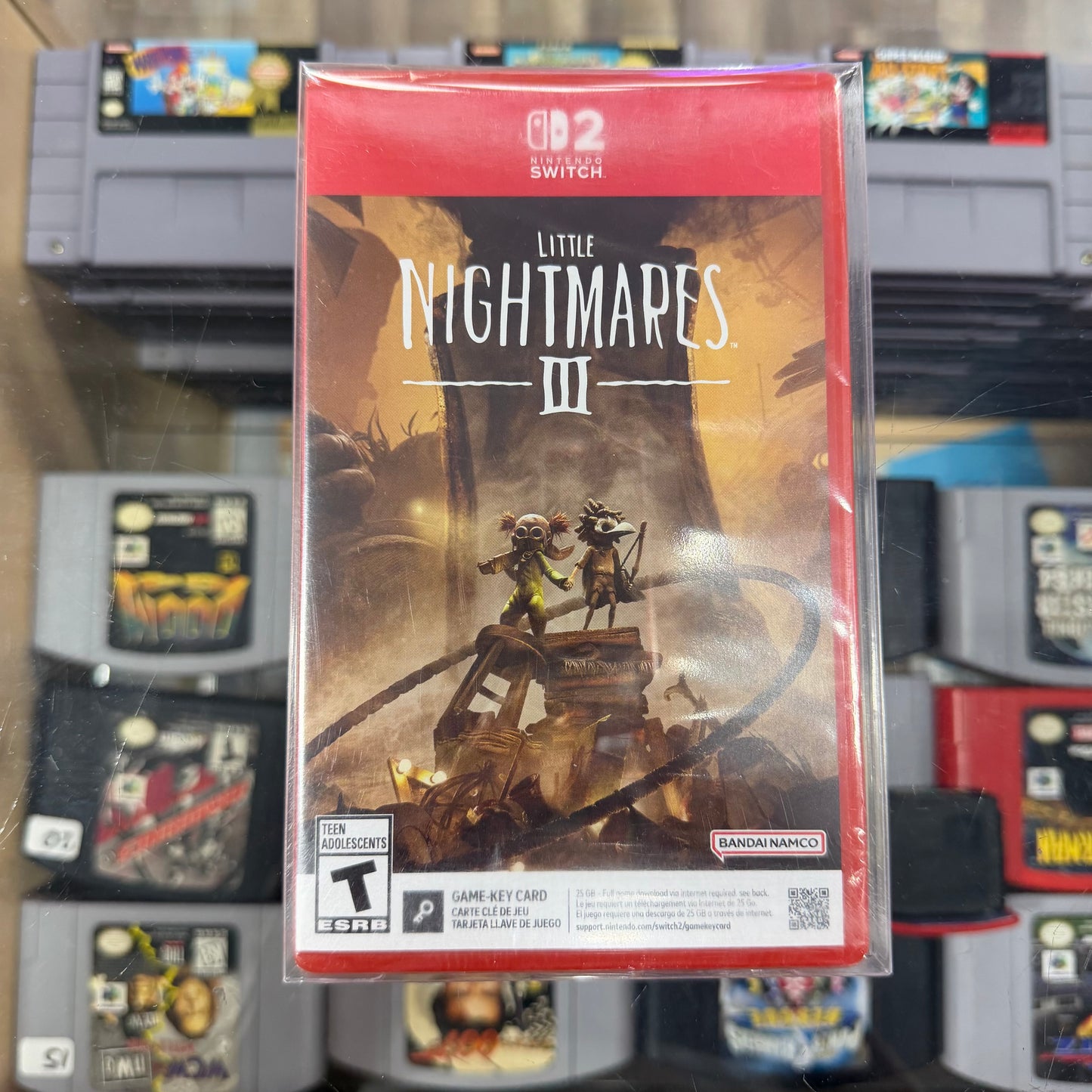 Little Nightmares III Nintendo Switch 2 Sealed