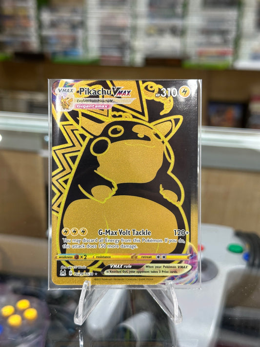 Pikachu VMAX (Secret) SWSH Lost Origin Trainer Gallery TG29/TG30 NM