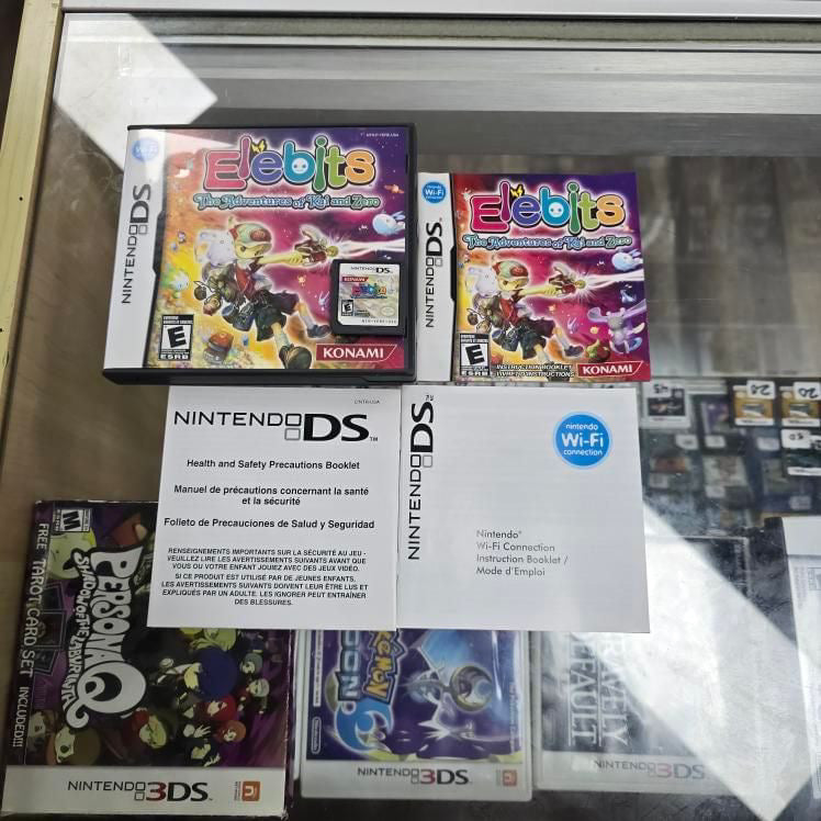 Elebits The Adventures Of Kai And Zero Nintendo DS CIB