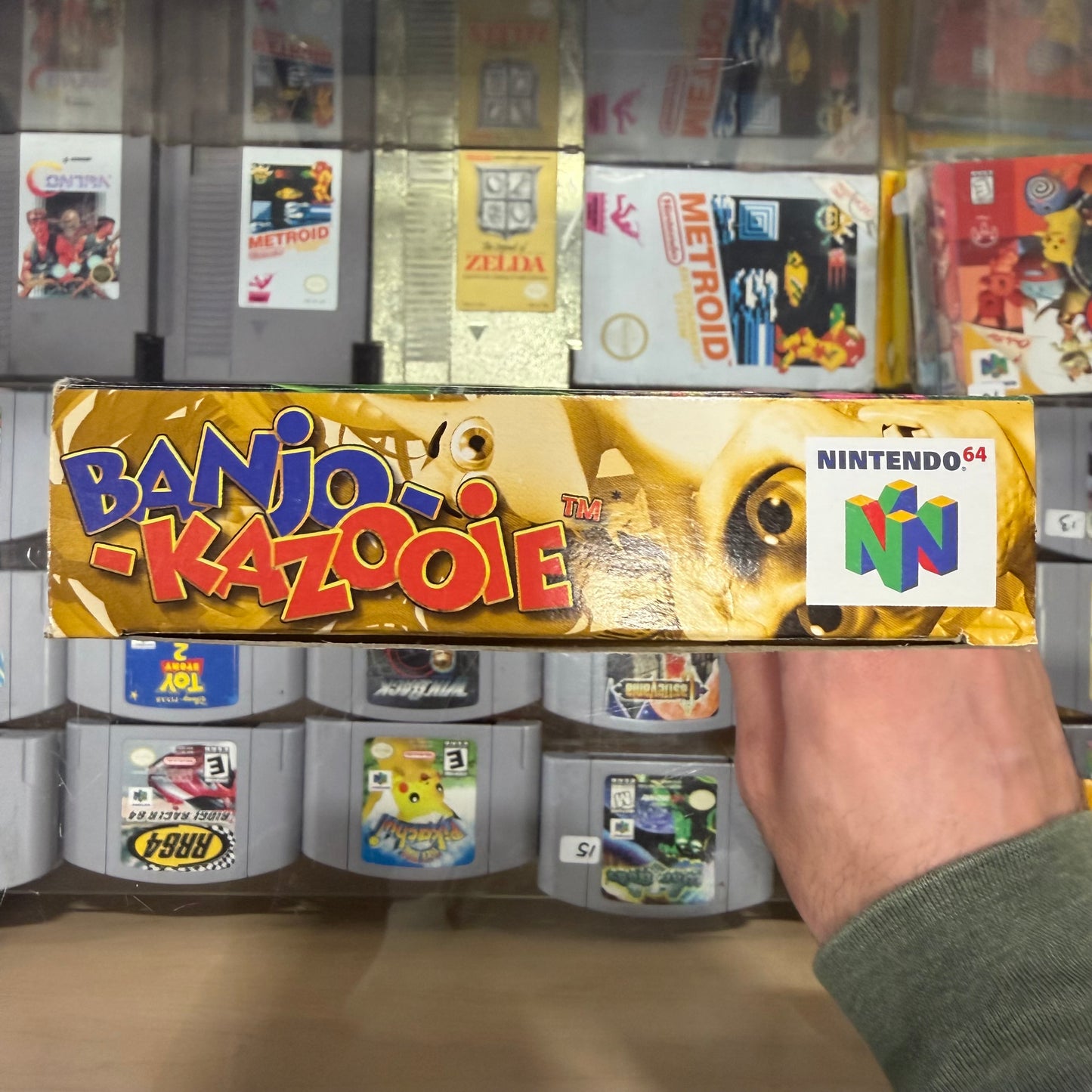 Banjo-Kazooie Nintendo 64 CIB