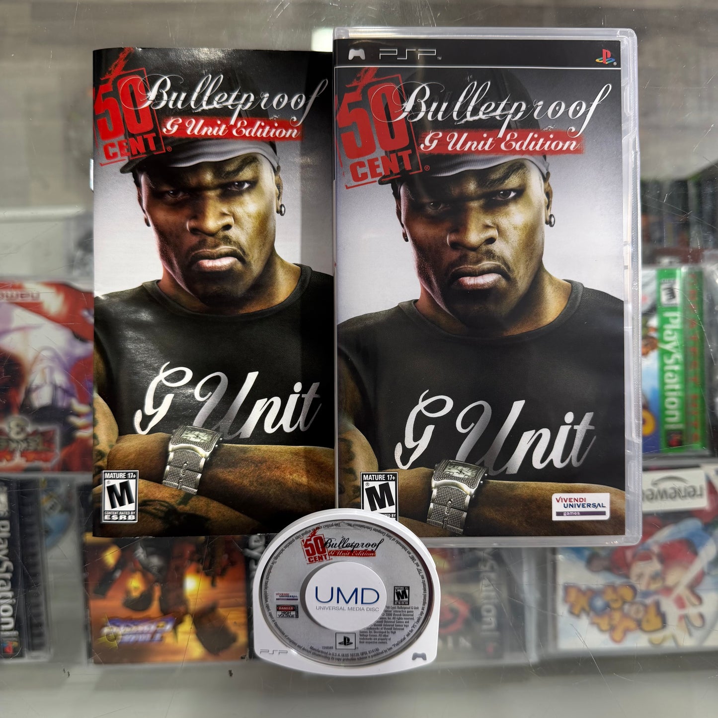 50 Cent Bulletproof G Unit Edition PSP