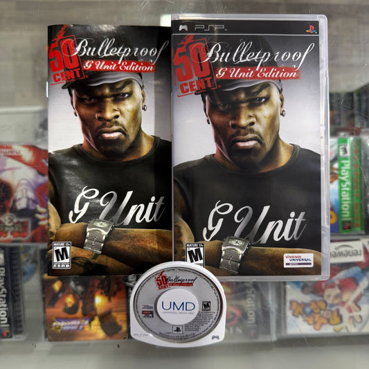 50 Cent Bulletproof G Unit Edition PSP