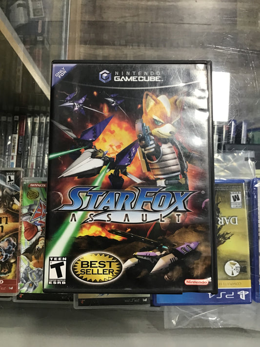 Star Fox Assault Nintendo GameCube Case ONLY