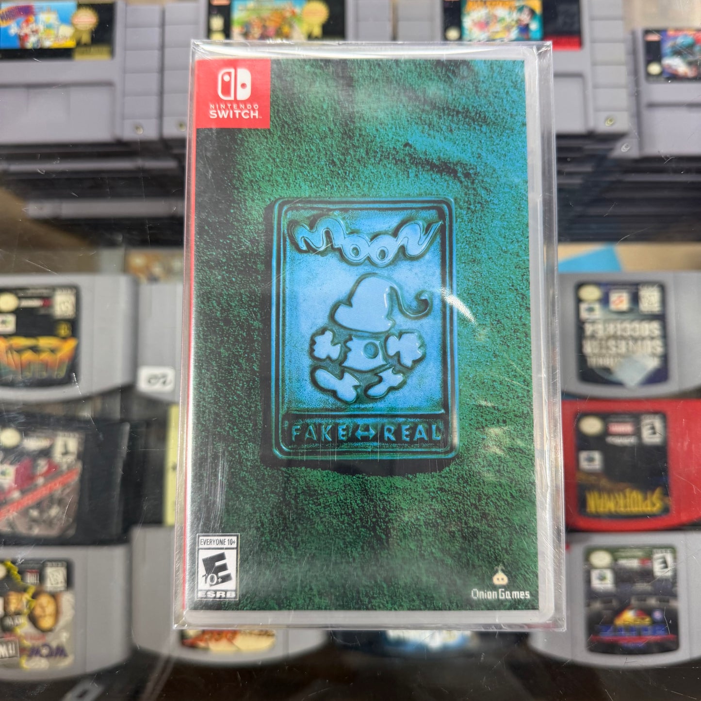 Moon Nintendo Switch Sealed