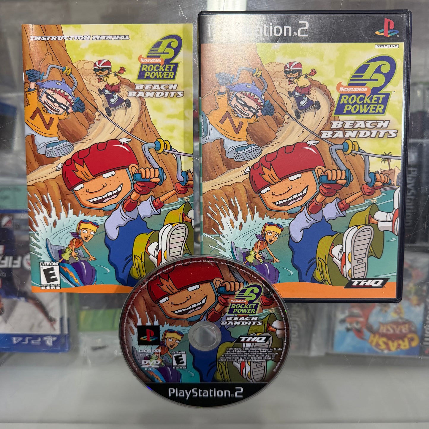 Rocket Power Beach Bandits Playstation 2