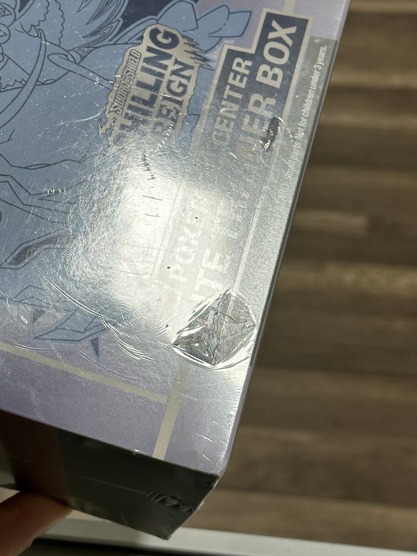 Chilling Reign Pokemon Center Elite Trainer Box [Ice Rider Calyrex] (Exclusive) - SWSH06: Chilling Reign (SWSH06) NEW