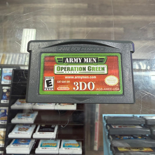 Army Men Operation Green GameBoy Advance